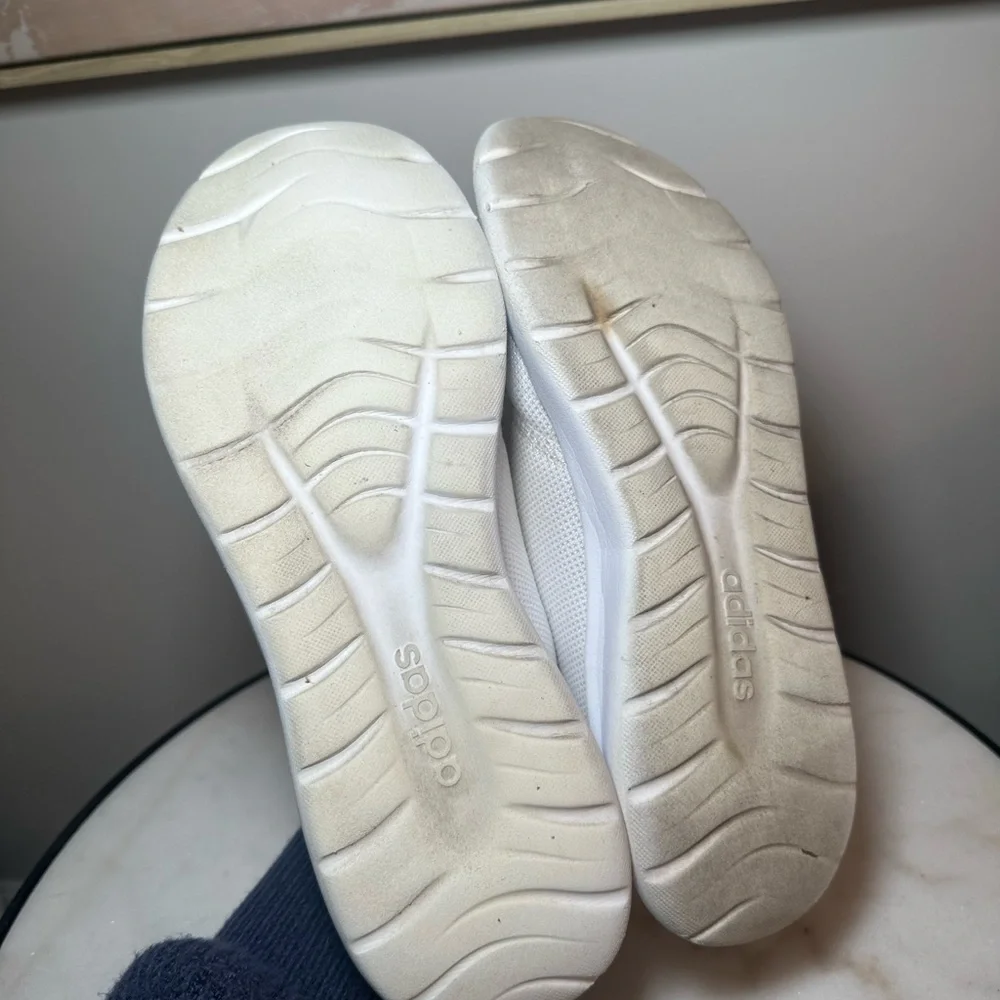 Adidas Women’s Cloudfoam Pure 2.0 Running Shoes Size 7.5 EUC‎